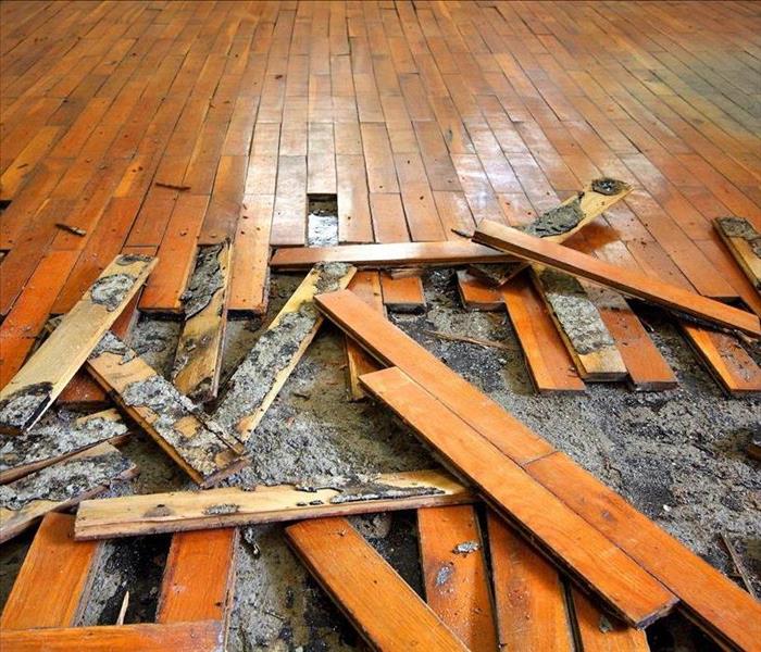 wooden flooring removal, 